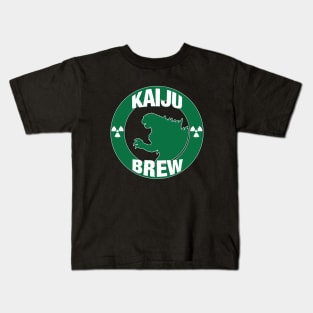 Kaiju Brew Logo Kids T-Shirt